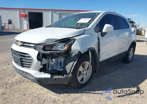 2020 Chevrolet Trax Awd Ls z USA, uszkodzony, nr VIN 3GNCJNSB0LL168130